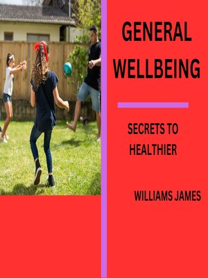 cover image of general wellbeing